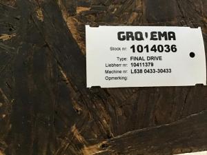 Liebherr Transmisión final